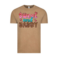 Vintage Coffee sweet and sassy Vintage Tee - HRA Design Shop