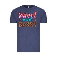 Vintage Denim sweet and sassy Vintage Tee - HRA Design Shop
