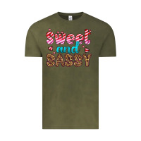 Vintage Olive sweet and sassy Vintage Tee - HRA Design Shop