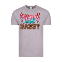 Vintage Zinc sweet and sassy Vintage Tee - HRA Design Shop