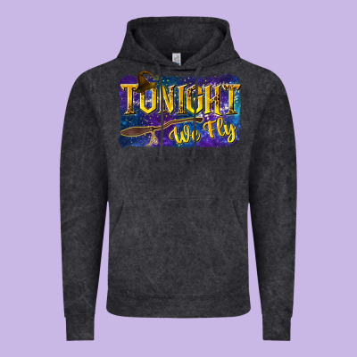 Tonight We Fly Vintage Hoodie Designed By Texasbilliewilder