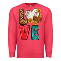 Cardinal western love baseball Premium Sweatshirt - NancyCooperArtShop