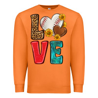 Carrot western love baseball Premium Sweatshirt - NancyCooperArtShop