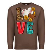 Chestnut western love baseball Premium Sweatshirt - NancyCooperArtShop
