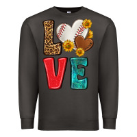 Smoke western love baseball Premium Sweatshirt - NancyCooperArtShop