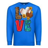 True Royal western love baseball Premium Sweatshirt - NancyCooperArtShop
