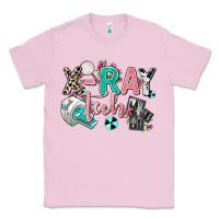 Bubblegum Pink x ray tech Classic Tee - AdoDesignShop
