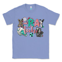 Colony Blue x ray tech Classic Tee - AdoDesignShop