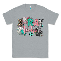 Heather Grey x ray tech Classic Tee - AdoDesignShop