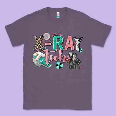 X Ray Tech Classic Tee Designed By Adodesignshop