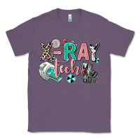 Lavender x ray tech Classic Tee - AdoDesignShop