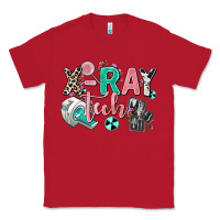 Red x ray tech Classic Tee - AdoDesignShop