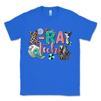 True Royal x ray tech Classic Tee - AdoDesignShop