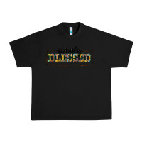 Black simply blessed Urban Heavy Tee - BarkalooDesign