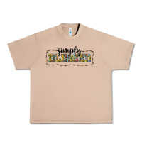 Burro simply blessed Urban Heavy Tee - BarkalooDesign