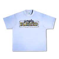 Grape Ice simply blessed Urban Heavy Tee - BarkalooDesign