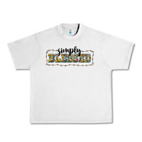 Lunar Rock simply blessed Urban Heavy Tee - BarkalooDesign