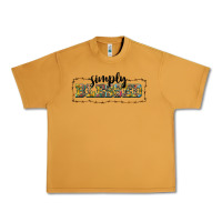 Peanut Butter simply blessed Urban Heavy Tee - BarkalooDesign