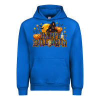 Cobalt Happy Halloween Urban Hoodie - texasbilliewilder