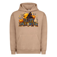 Pigment Burro Happy Halloween Urban Hoodie - texasbilliewilder