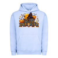 Pigment Grape Ice Happy Halloween Urban Hoodie - texasbilliewilder