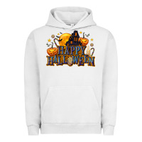 Pigment Lunar Rock Happy Halloween Urban Hoodie - texasbilliewilder