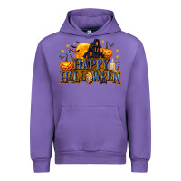 Tulip Happy Halloween Urban Hoodie - texasbilliewilder