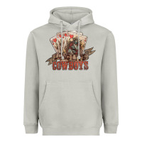 Moon Dust long live cowboys cards Heavyweight Hoodie - NancyCooperArtShop