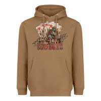 Toasted Coconut long live cowboys cards Heavyweight Hoodie - NancyCooperArtShop