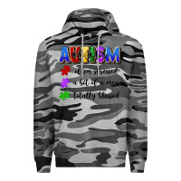 Slate Camo i'm a hot mess always stressed and proudly autism Premium Hoodie - Artiststas