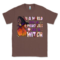 Chestnut in a world full of princesses be a witch Classic Tee - BundleAndBundleShop