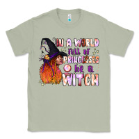 Matcha in a world full of princesses be a witch Classic Tee - BundleAndBundleShop