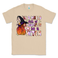 Mushroom in a world full of princesses be a witch Classic Tee - BundleAndBundleShop