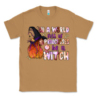 Toasted Coconut in a world full of princesses be a witch Classic Tee - BundleAndBundleShop
