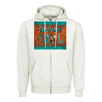 Oatmeal Heather country girl Zipper Hoodie - BarkalooDesign