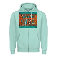 Seafoam country girl Zipper Hoodie - BarkalooDesign