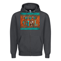 Smoke country girl Zipper Hoodie - BarkalooDesign