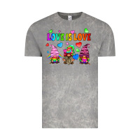 Cloud Rock lgbtq love is love gnomes Vintage Tee - HRA Design Shop