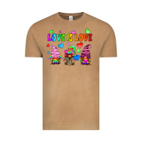Vintage Camel lgbtq love is love gnomes Vintage Tee - HRA Design Shop