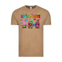 Vintage Coffee lgbtq love is love gnomes Vintage Tee - HRA Design Shop