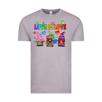 Vintage Zinc lgbtq love is love gnomes Vintage Tee - HRA Design Shop