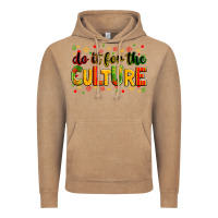 Vintage Coffee do it for the culture Vintage Hoodie - Zillion Design Studio
