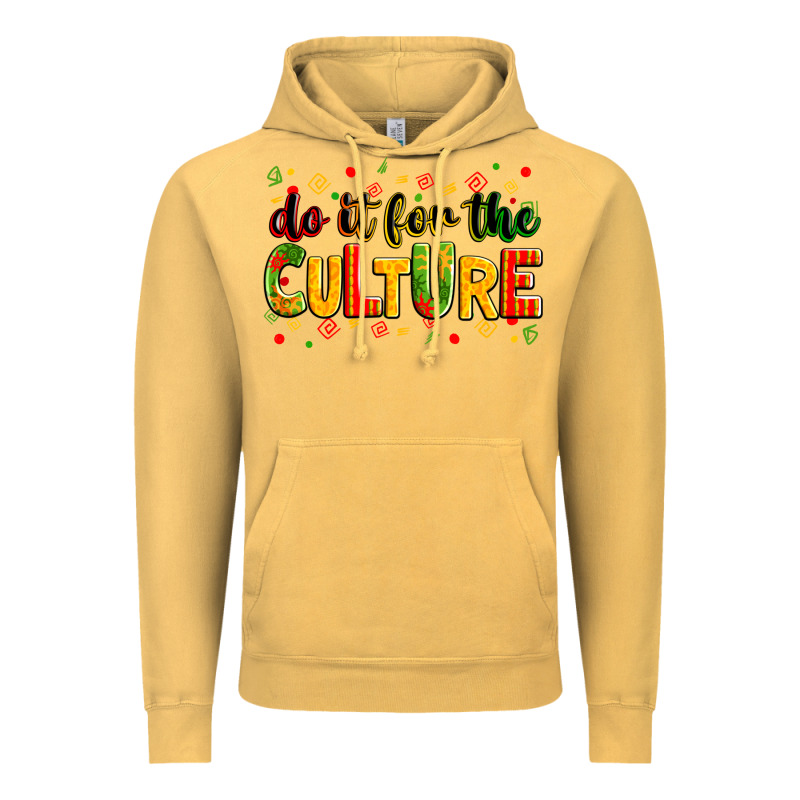 Do It For The Culture Vintage Hoodie by Zillion Design Studio | Teevron