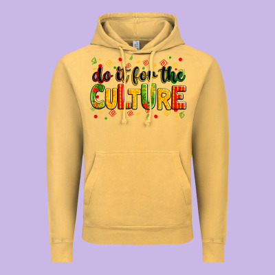Do It For The Culture Vintage Hoodie Designed By Zillion Design Studio