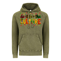 Vintage Olive do it for the culture Vintage Hoodie - Zillion Design Studio