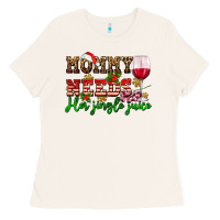 Bone mommy needs her jingle juice Ladies Tee - AdoDesignShop