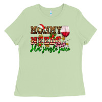 Matcha mommy needs her jingle juice Ladies Tee - AdoDesignShop