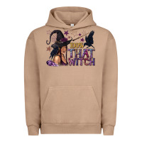 Pigment Burro 100% That Witch Black Afro Witch Urban Hoodie - texasbilliewilder