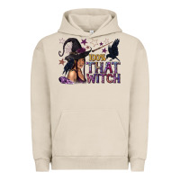 Pigment French Oak 100% That Witch Black Afro Witch Urban Hoodie - texasbilliewilder