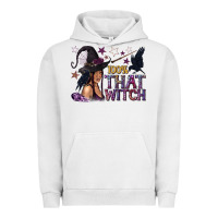 Pigment Lunar Rock 100% That Witch Black Afro Witch Urban Hoodie - texasbilliewilder